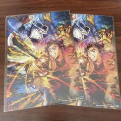鬼滅の刃　入場者特典　イラストボード　2枚セット　まとめ売り