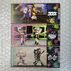 スプラトゥーン キャナルシティ博多限定 フェス風チケット 3枚セット