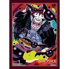 ワンピースオフィシャルカードスリーブ8 ゲッコー・モリア 70枚入り