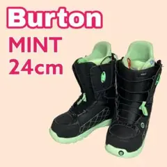 【美品】Burton MINT-ASIAN FIT 24cm