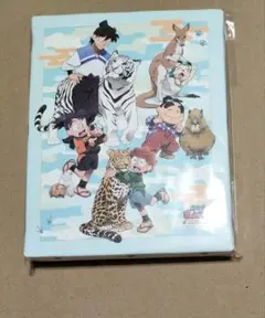 忍たま乱太郎 東武動物公園 ガラポン S賞キャンバスボード土井+乱きりしん