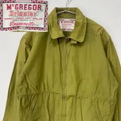 60's McGREGOR ドリズラージャケット 36 カーキ USA製