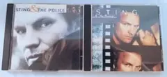 Sting & The Police ベストアルバム 2枚セット