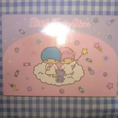 リトルツインスターズ メモ帳