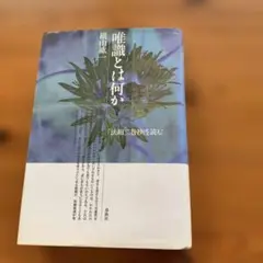 唯識とは何か　横山紘一著
