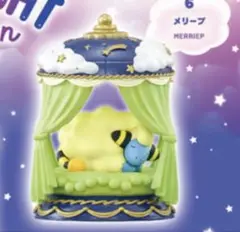 ⑥メリープ　ポケモン　リーメント　ナイティナイトコレクション