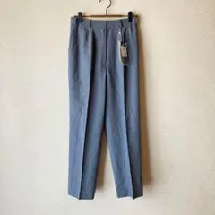 美品　ワコール　Premura センタープレスパンツ M タグ付　洗える　グレー