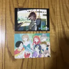 アオのハコ TSUTAYA 特典 イラストカード リンクイラストカード 非売品