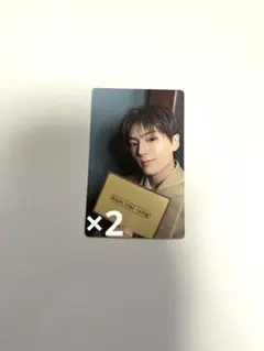 トレカ Weverse Albums ver. （ジェイ） おまけドムソン