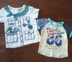 Tシャツ2枚セット 90サイズ anyfam　男の子