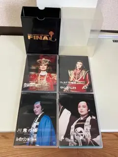 【美品】DVD宝塚雪組「忠臣蔵」　匿名配送 宝塚 雪組公演 DVD グランド・ミュージカル 忠臣蔵-花に散り雪に