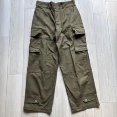 希少　フランス軍M47 前期アルミボタン ミントコンディション　ミリタリー　35