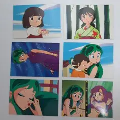 うる星やつらポストカード　6枚セット