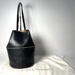 美品 J u0026 M Davidson ミニデイジー スタッズ ハンドバッグ