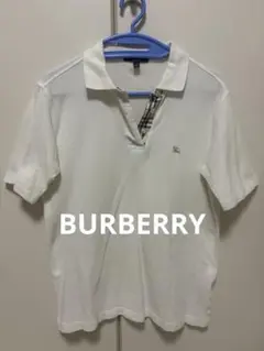 バーバリーロンドン ポロシャツMサイズ Burberry