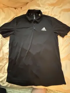 adidas Primegreen ポロシャツ サイズO 黒　美品