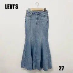 ◯0218M◯ LEVI'S ロングスカート 女性