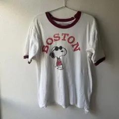 ジャクソンマティス　スヌーピー　ボストン　tシャツ