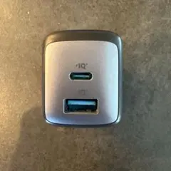 【美品】Anker 65W USB-C USB-A 2ポート急速充電器