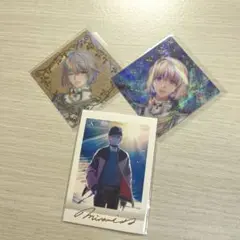 アイナナ 棗巳波　ぱしゃこれ　13 箔押し　ビギネク