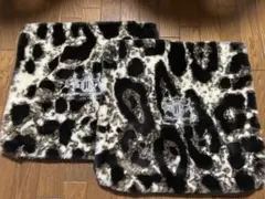 45×45 クッションカバー 2枚セット ふわふわ 厚手