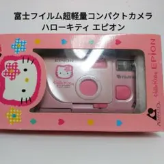 HELLO KITTY エピオン EPION 富士フイルム Fujifilm Epion HELLO KITTY Film camera sanrio kawaii Pink