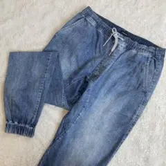 【美品】ZANEROBE　ジョガーデニムパンツ　ストレッチ　ウエスト34