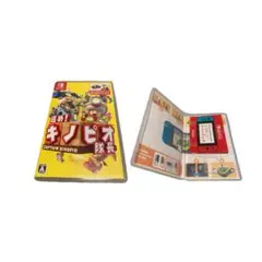 進め!キノピオ隊長 Nintendo Switch パッケージのみ