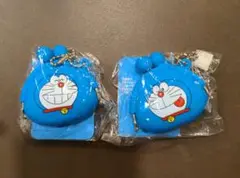 新品未開封　ドラえもん　ミニシリコンがまぐち　2点セット