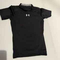Under Armour 黒 半袖 アンダーシャツ