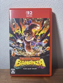 Switch2ドンキーコング バナンザ