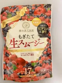ジェイフロンティア 酵水素328選もぎたて生スムージー