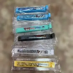 ガンダムシリーズ フードクリップセット