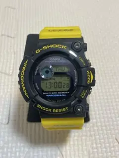 まりん　Gショック フロッグマン GW-204K タフソーラー 黒 黄 まりん様専用 Gショック フロッグマン GW-204K タフソーラー 黒