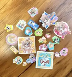 きらりんレボリューション　シールまとめ