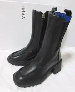 UN3D. アンスリード SQUARE SIDE GORE BOOTS ブーツ