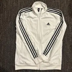 adidas スリーストライプス トラックジャケット　ホワイト　L