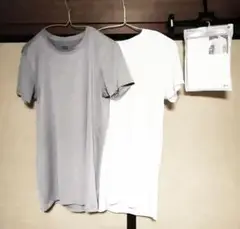 AIRism ショートスリーブ Tシャツ 2枚 Mサイズ＋未使用1枚セット