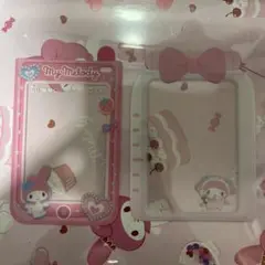 マイメロ 硬質カードケース