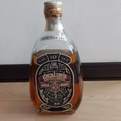 EXCALIBUR 12年 エクスカリバー　 760ml 未開栓　特級　陶器 エクスカリバー ゴールド12年 特級表記 Y4946 760ml 43度 未開栓