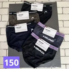 HEAD ジュニアショーツ　150センチ　5枚セット