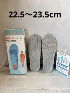 ⭐️フラットフットインソール Sサイズ 衝撃吸収 インソール 扁平足 疲労軽減
