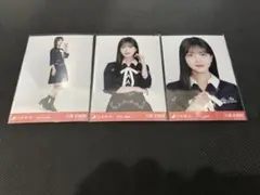 乃木坂46 久保史緒里　38th制服 生写真 3種コンプ