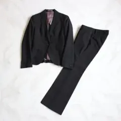 【極美品】ORIHICA RHYME セットアップスーツ S パンツ 春夏