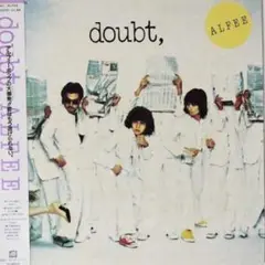 アルフィー　doubt ダウト　バンドスコア the alfee doubt, バンドスコア 楽譜 アルフィー ダウト - メルカリ