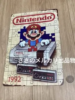かわいい　アメリカのファミコンの看板　mario nes gameboy