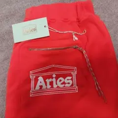 新品 ARIES スウェット ショートパンツ M イタリア製 アリエス