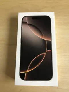 Apple iPhone 16 Pro 128GB デザートチタニウム