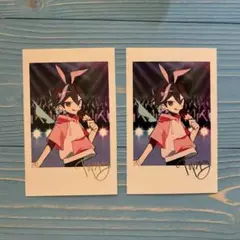 CrazyRaccoon CRフェス チェキ風カードセット とっぴー TOPPY