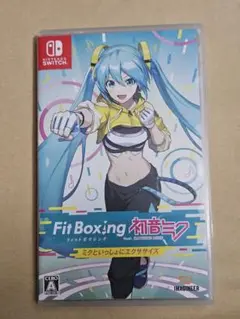 Switch Fit Boxing feat. 初音ミク
